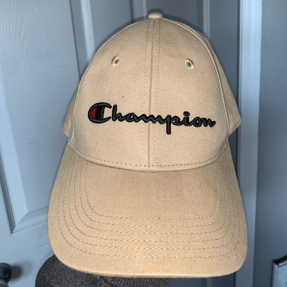 Tan Champion Dad Hat | Poshmark